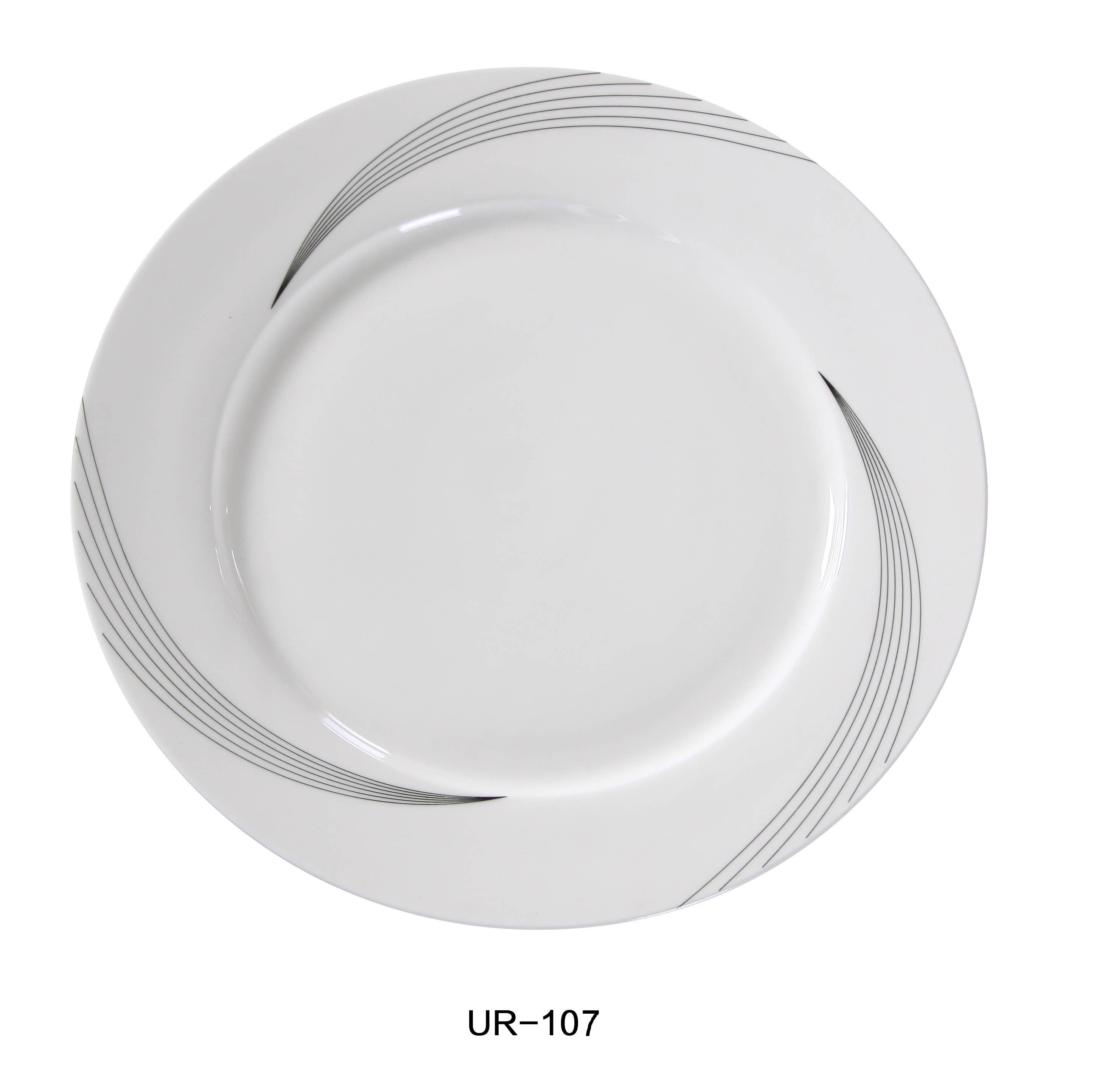 Yanco - Wholesale Dinner Plate - 7 1/2" Plate - Sold Individually0