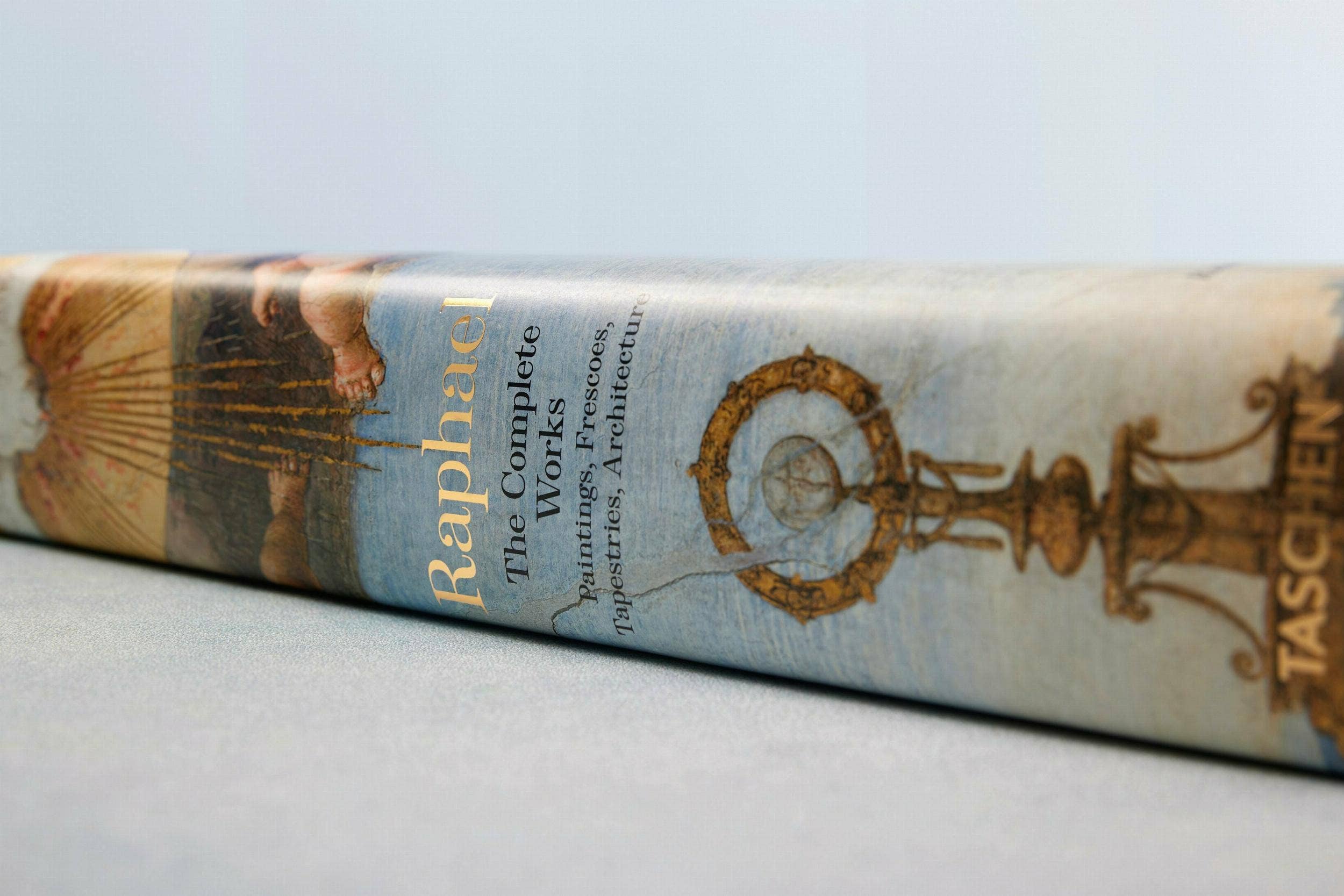 TASCHEN Europe – Livro de artes e entretenimento por atacado – Rafael. A obra completa. Pinturas, frescos, tapices, arquitectura (Espanhol)5