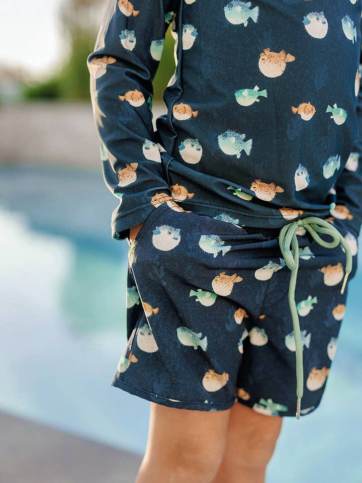 SS2026 Die "Brooks" Trunks für den Großhandel von Current Tyed Clothing