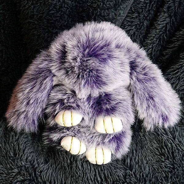 Showcase - Wholesale Keychain - Women's - Bao Bunny Furry Kawaii Plush Keychain Mystery Tin (1pc)2