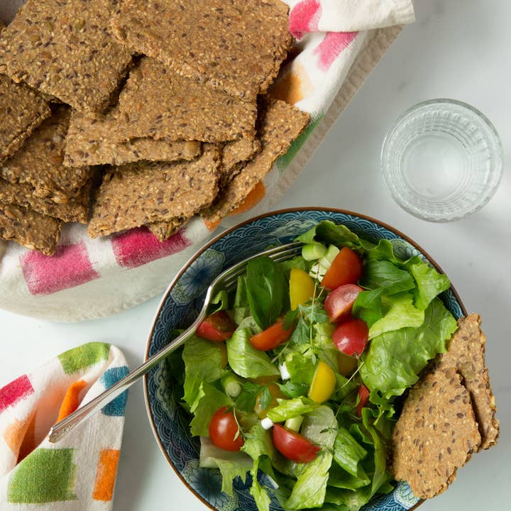 Norwegian Baked - Wholesale Crackers - 🌱 Discover Our New Plant-Based Cheese Knekkebrød ✨