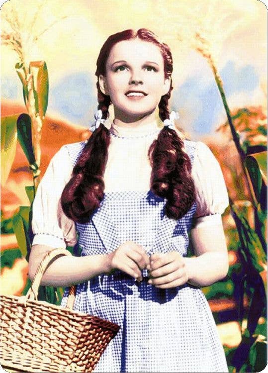 Signs 4 Fun – Sinal por atacado – Dorothy - Placa Metálica do Feiticeiro de Oz0