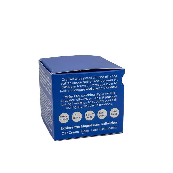 Latika Beauty - Wholesale Body Balm/Butter - ๐งฟ Magnesium Balm (Butter-Salve) ๐ซ๐Holidaysย 4