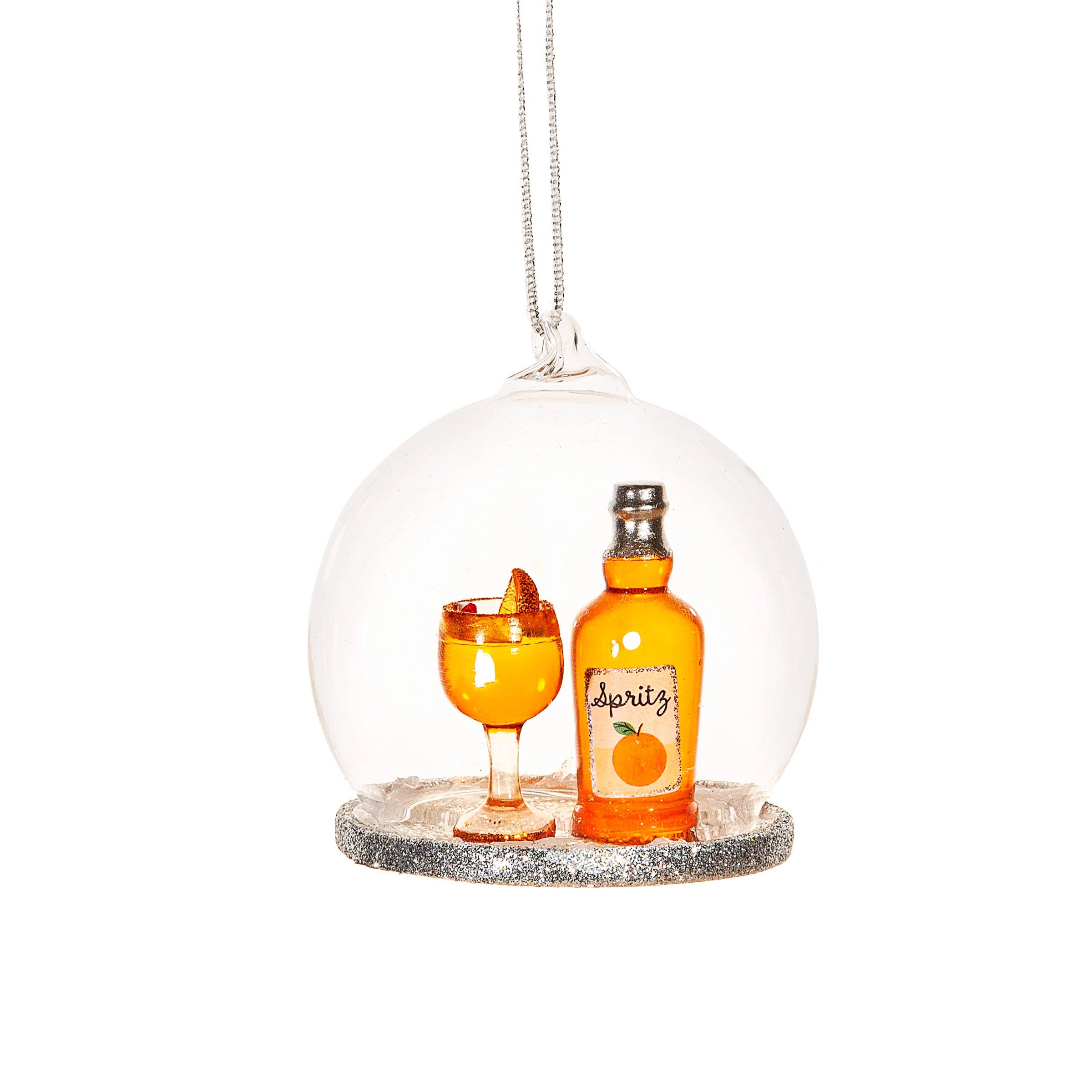 Sass & Belle Europe - Wholesale Christmas Decoration - Christmas Spritz Dome Bauble0