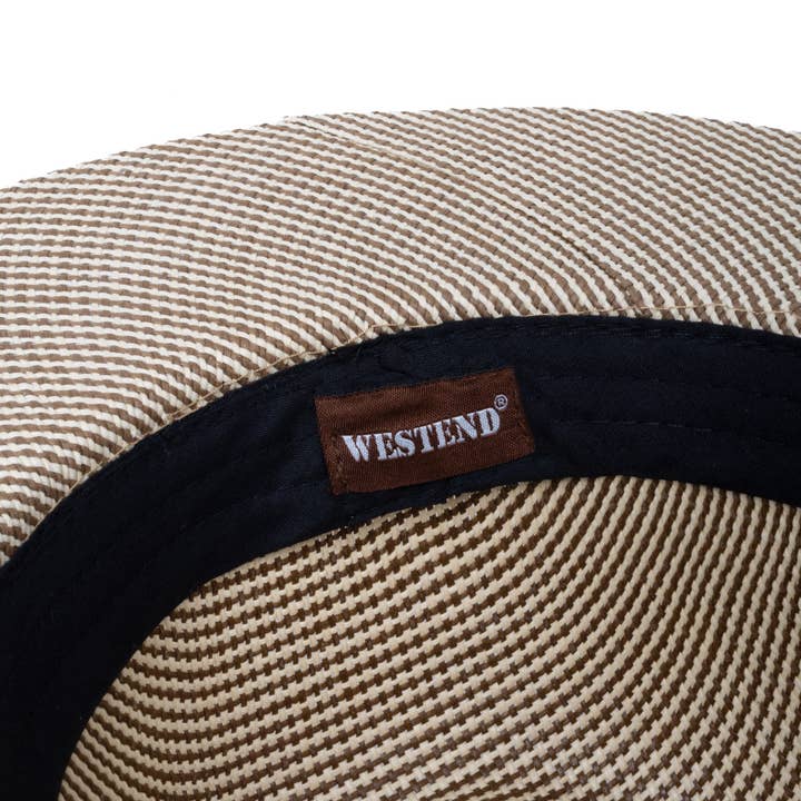 Selini New York - Wholesale Fedora - Men's - Men's S/S Black Banded Fashion Fedora hat