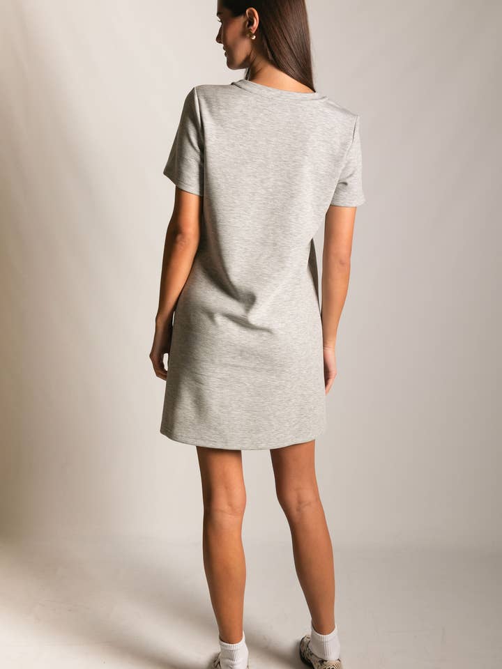 P. CILL – wholesale Klänning - Dam – P. CILL Butter Modal Kortärmad Klänning24