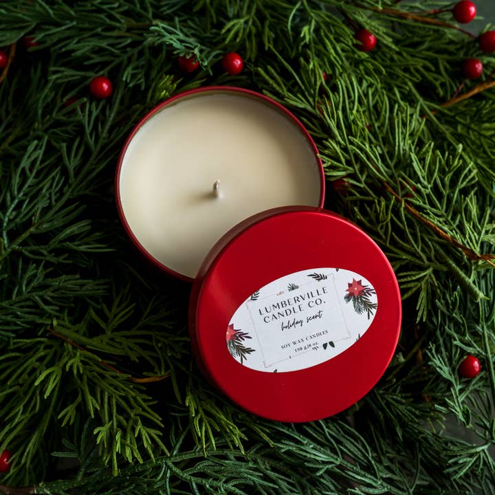 Lumberville Candle Co. - Wholesale Jar/Filled Candle - Cinnamon Spiced Vanilla8