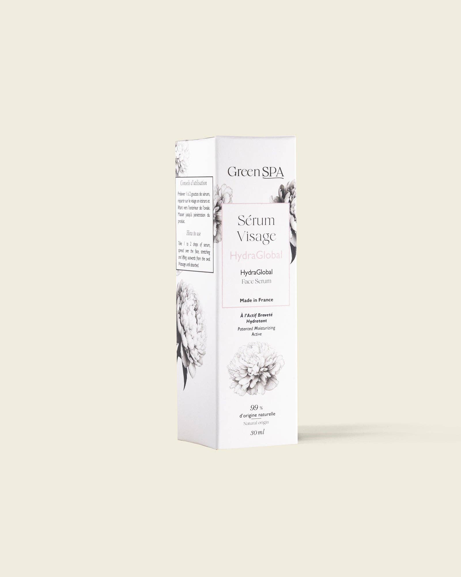 Green Spa - Wholesale Facial Serum/Concentrate - HydraGlobal Face Serum1