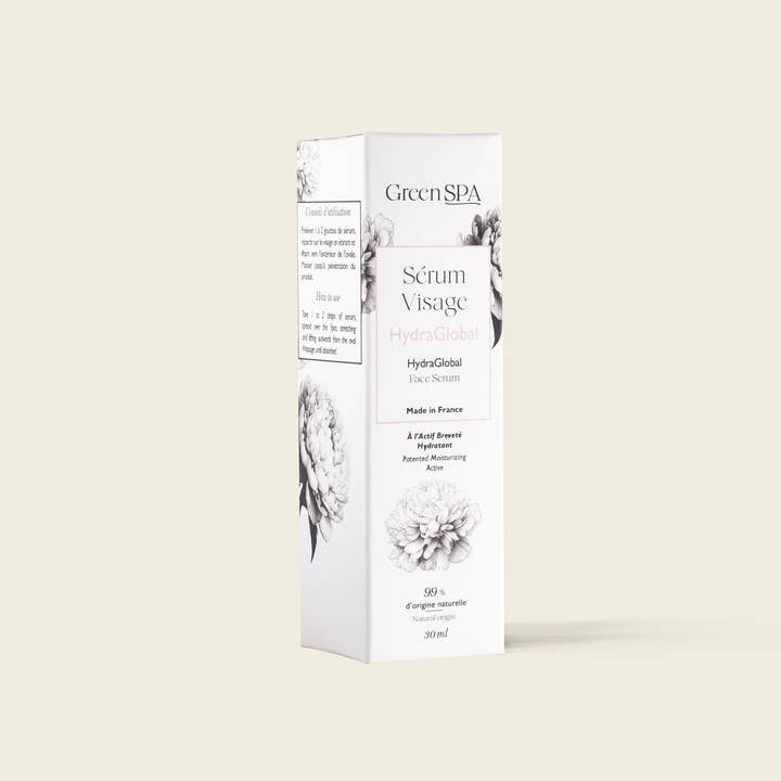 Green Spa - Wholesale Facial Serum/Concentrate - HydraGlobal Face Serum1