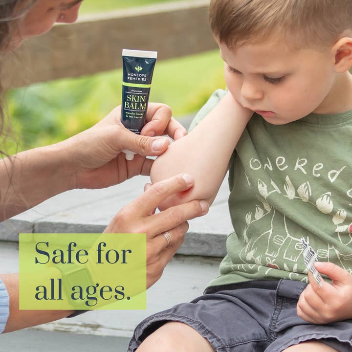 Honeoye Remedies - Wholesale Healing Salve/Balm/Cream - SAVE (MGO 550+) - Skin Balm, 8-pack with PDQ Display (30mL)7