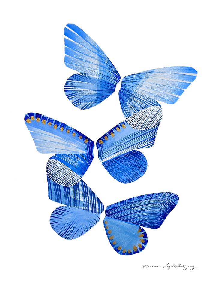 IMPRESIÓN DE ALAS APILADAS EN EL CIELO para venta al por mayor de Marianne Angeli Rodriguez Gallery