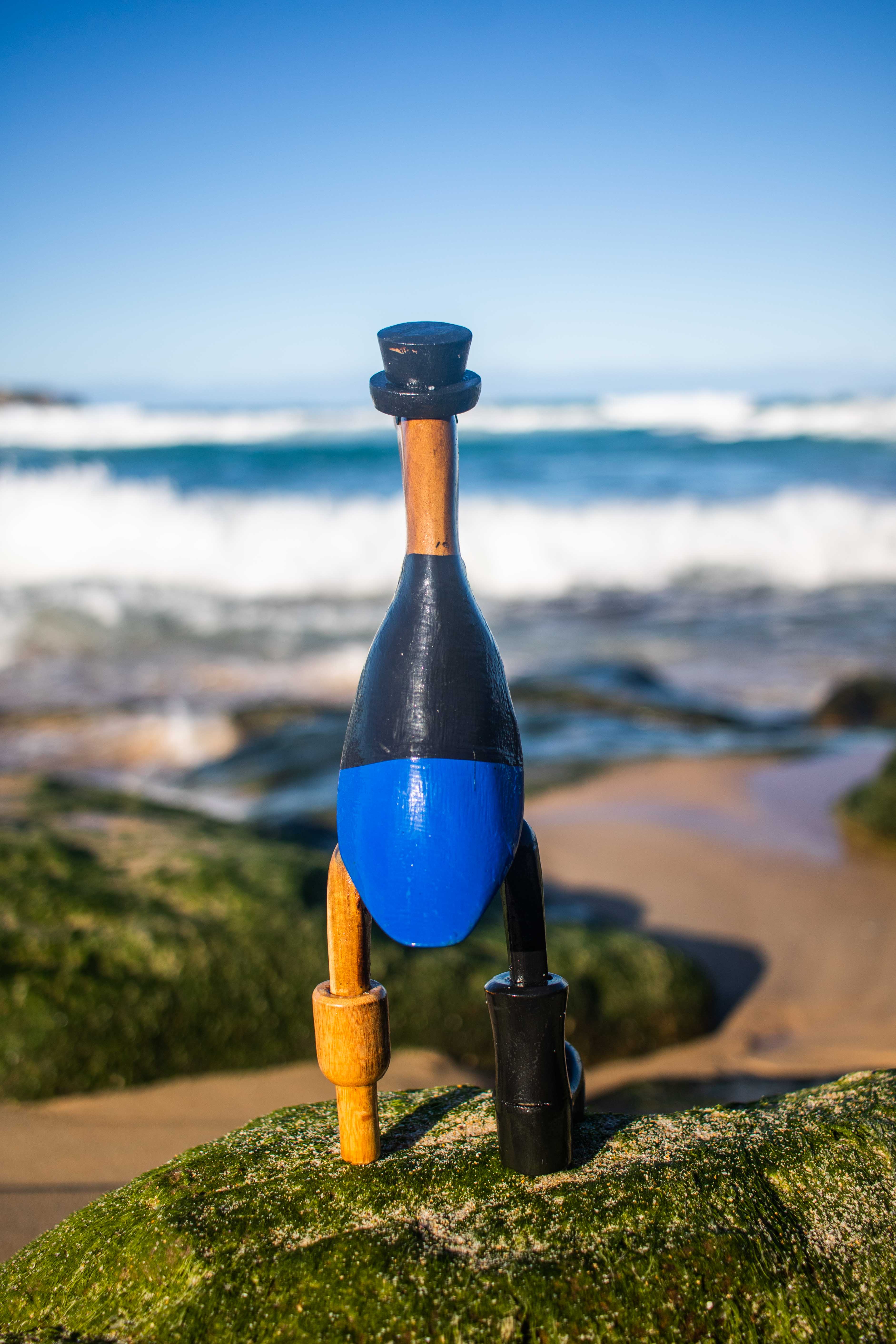 woodbubblebali - Vente Figurine décorative - Running duck pirate11