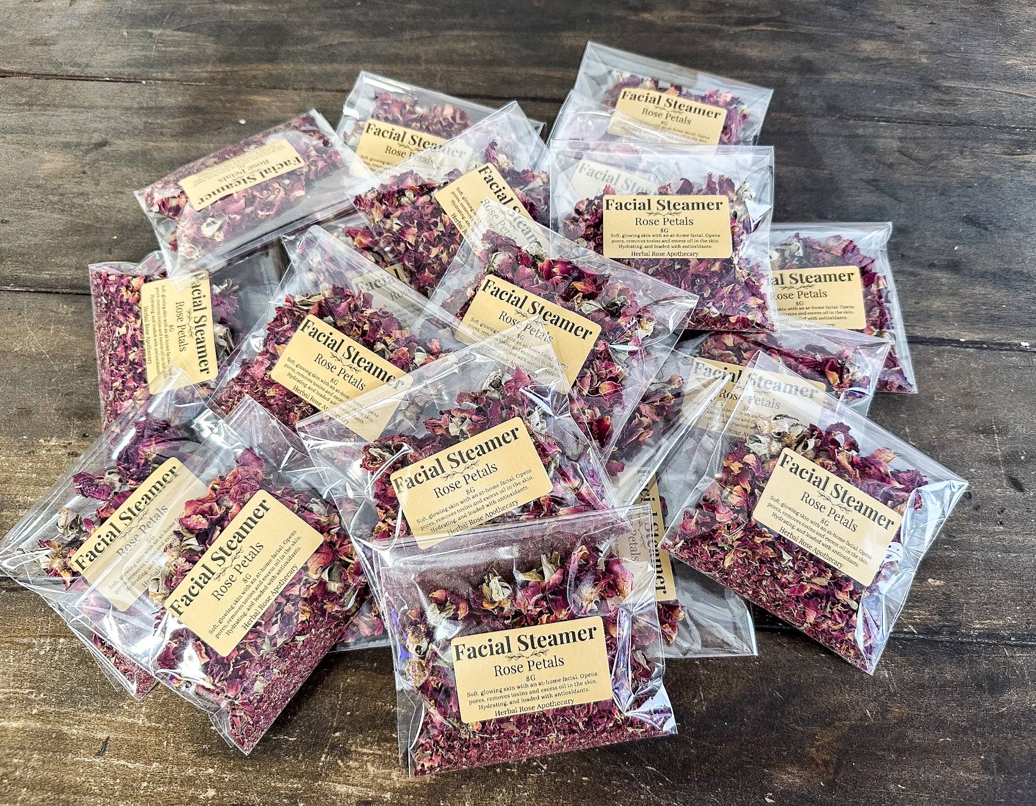 Herbal Rose Apothecary – Vapor facial por atacado – Inaladores Faciais de Ervas2