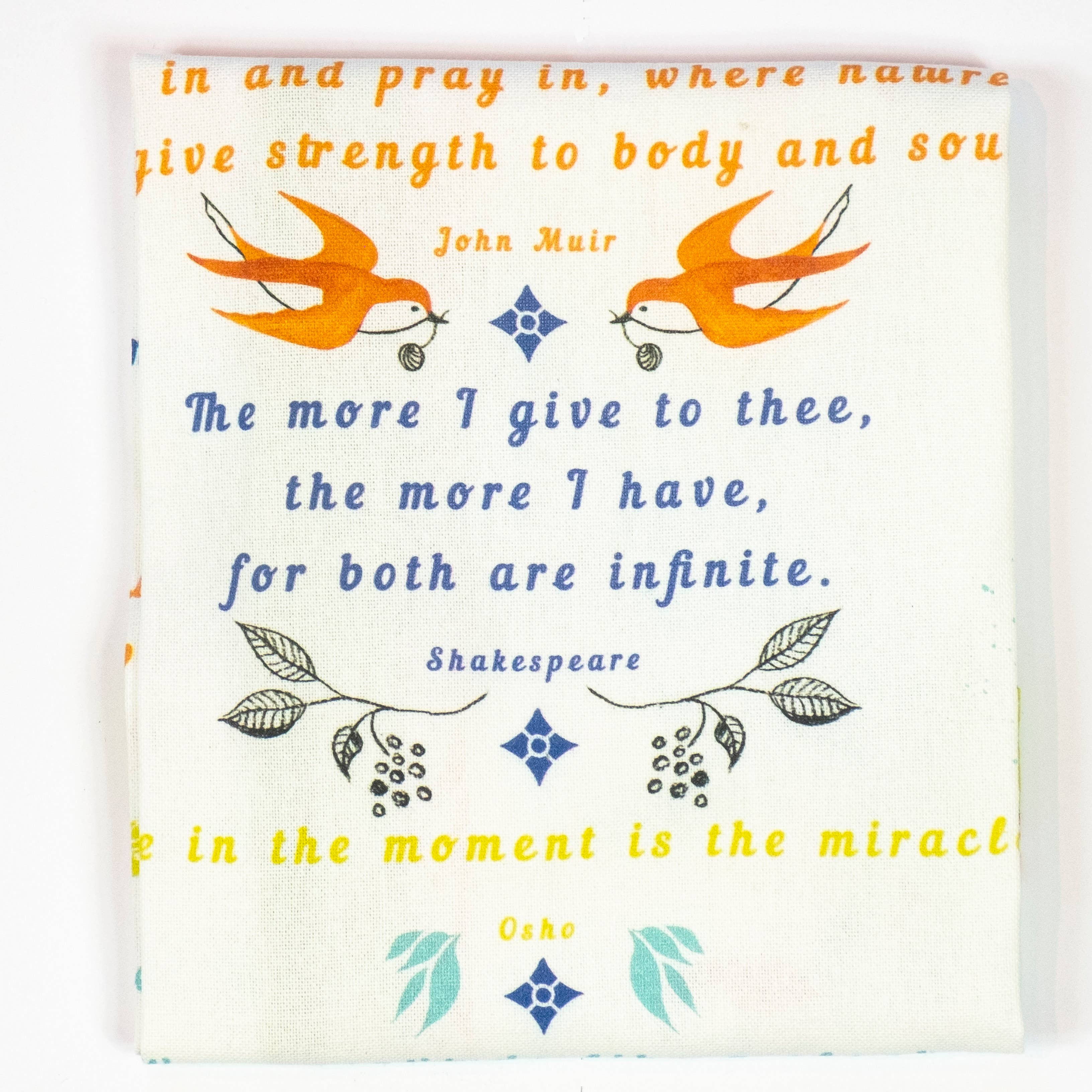 SIP - Wholesale Tea Towel - "Kitchen Wisdom" Kitchen Towel4