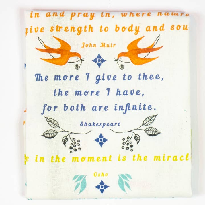 SIP - Wholesale Tea Towel - "Kitchen Wisdom" Kitchen Towel4