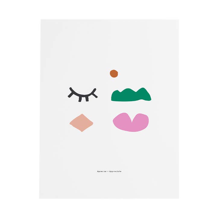 Appreciate Art Print for wholesale by Ser Paraíso