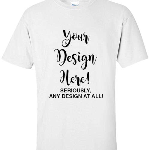T-Shirt: Your Own Design! for wholesale by Mariasch Studios