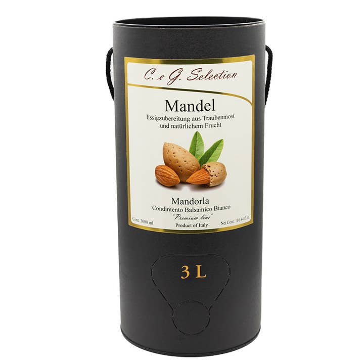 Condimento Balsamico Essig Mandel 3000ml für den Großhandel von Olio Miterra