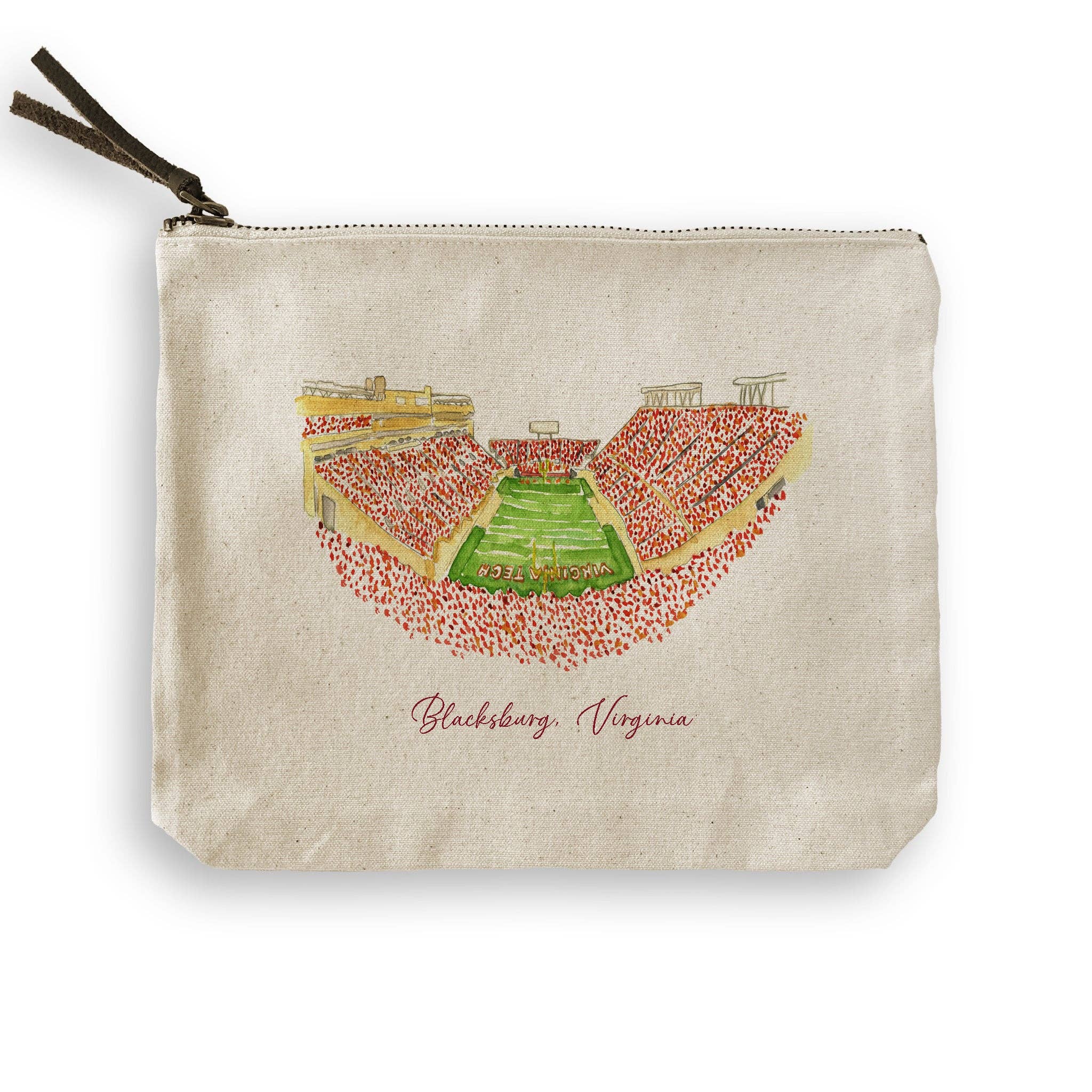 French Graffiti - Vente Torchons - Stade de Blacksburg, Virginie7