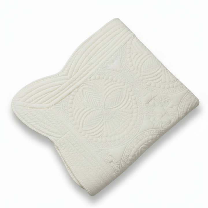 Manta de bebé - Blanco roto para venta al por mayor de Morxy LLC