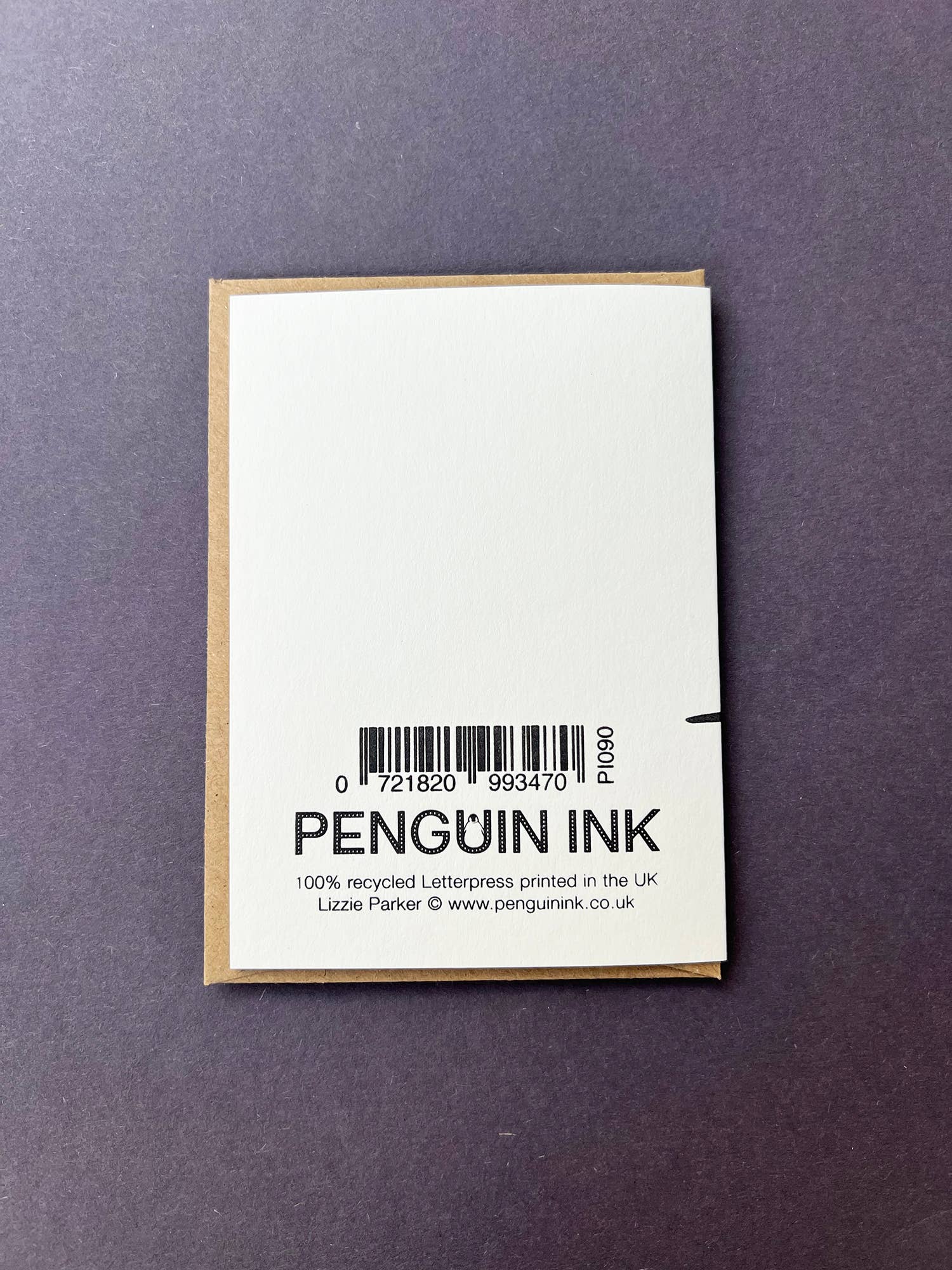 Penguin Ink - Vente Carte de vœux classique - Carte Souris1