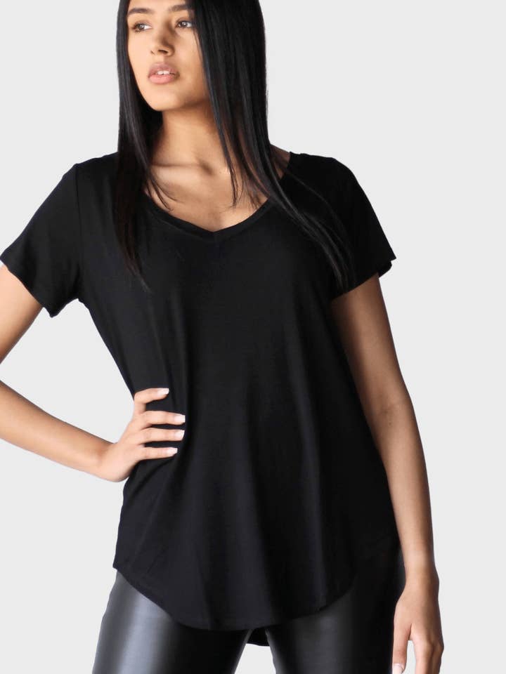 Boyfriend T-Shirt for wholesale by EMMYDEVEAUX USA