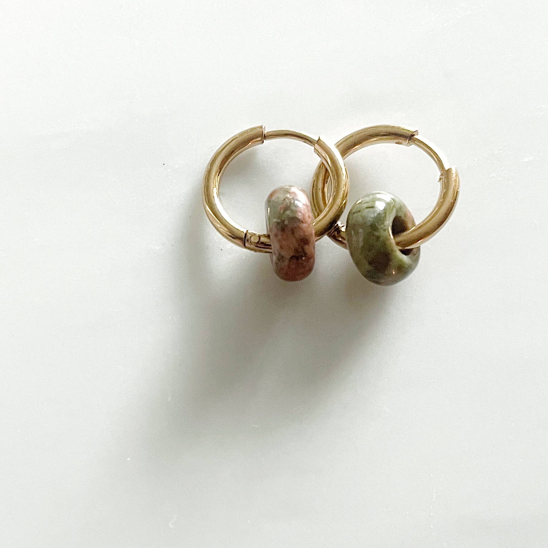 High Vibe Sentiments - Wholesale Hoop Earrings - Ear Candy Hoops10