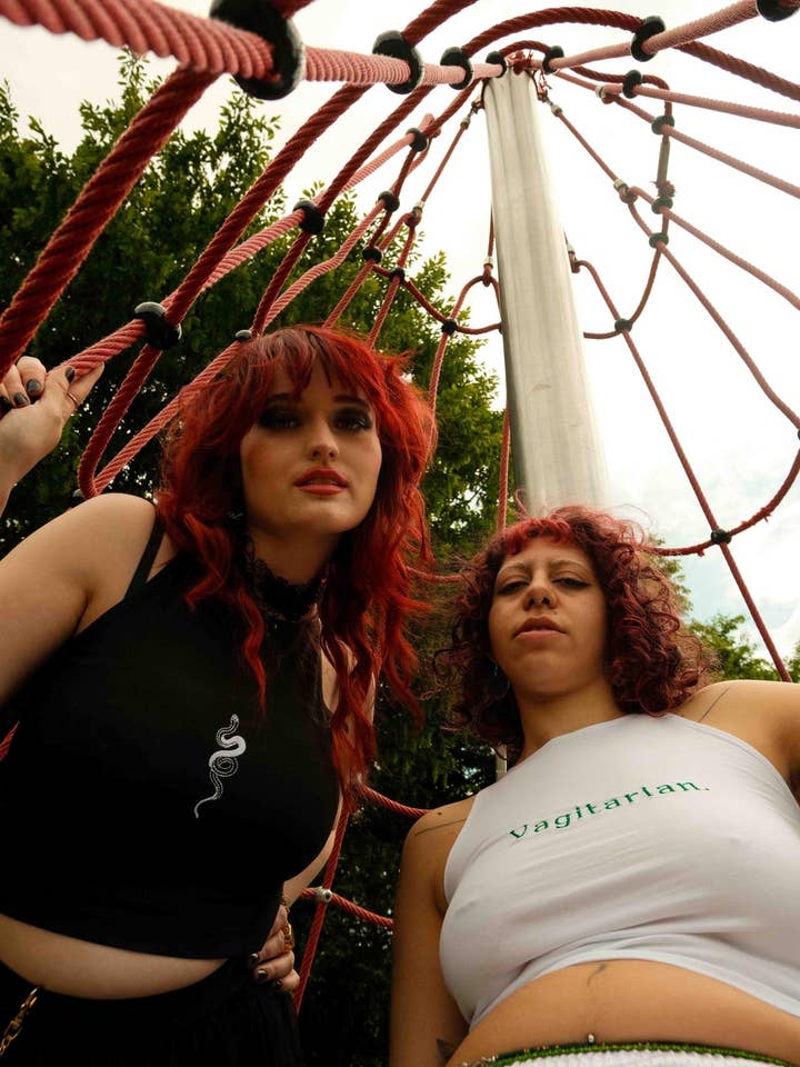 Vagitarian - Crop Top for wholesale by Sara's threads