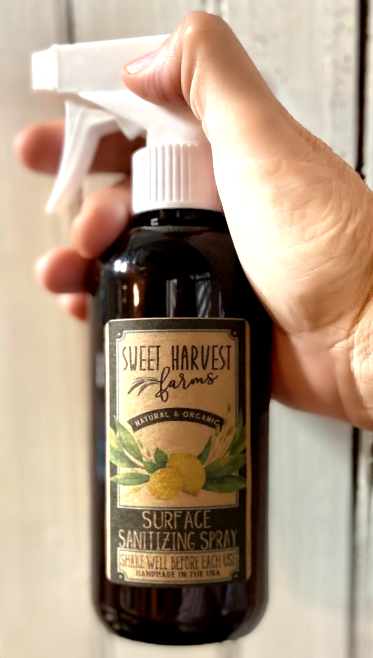 Sweet Harvest Farms - Wholesale All-Purpose Cleaning Spray - Cleaning Surface Spray1