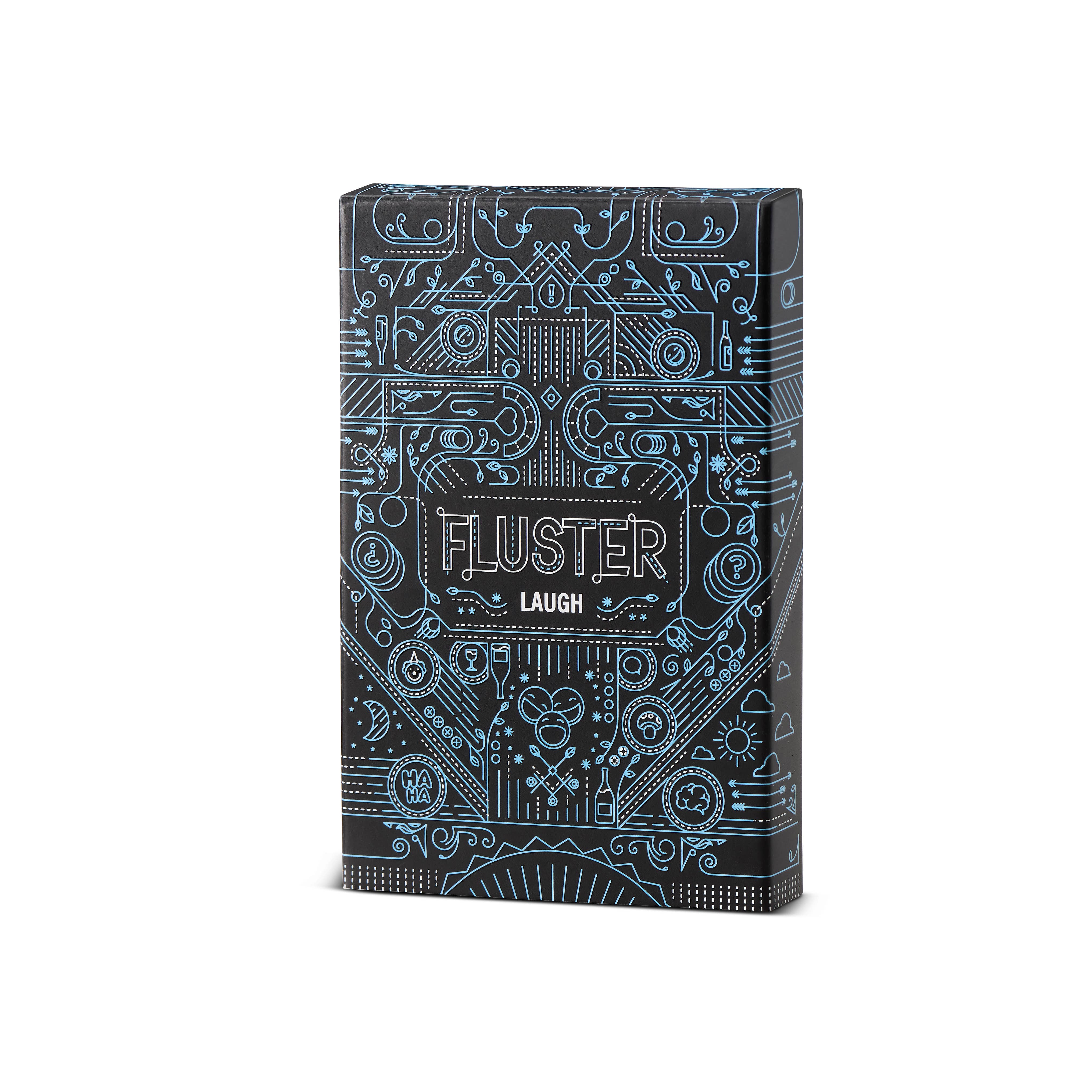 Fluster Creations - Wholesale Card Game - FLUSTER Laugh Pack: Conversation Card Game Expansion Pack4