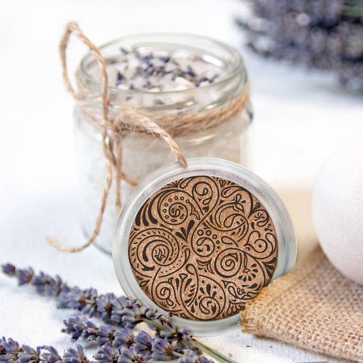 Mason Jar Topper for wholesale by A Dash of Kinship