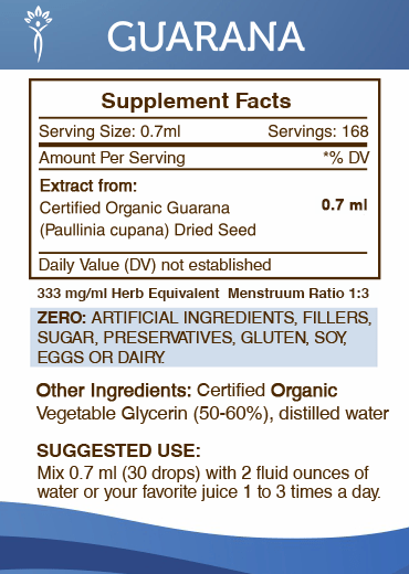 Secrets Of The Tribe - Wholesale Tincture - Guarana Tincture3