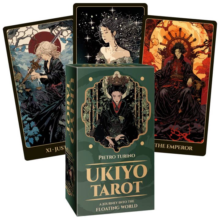 Cardshouse - Wholesale Tarot Cards - Ukiyo Tarot Cards Lo Scarabeo