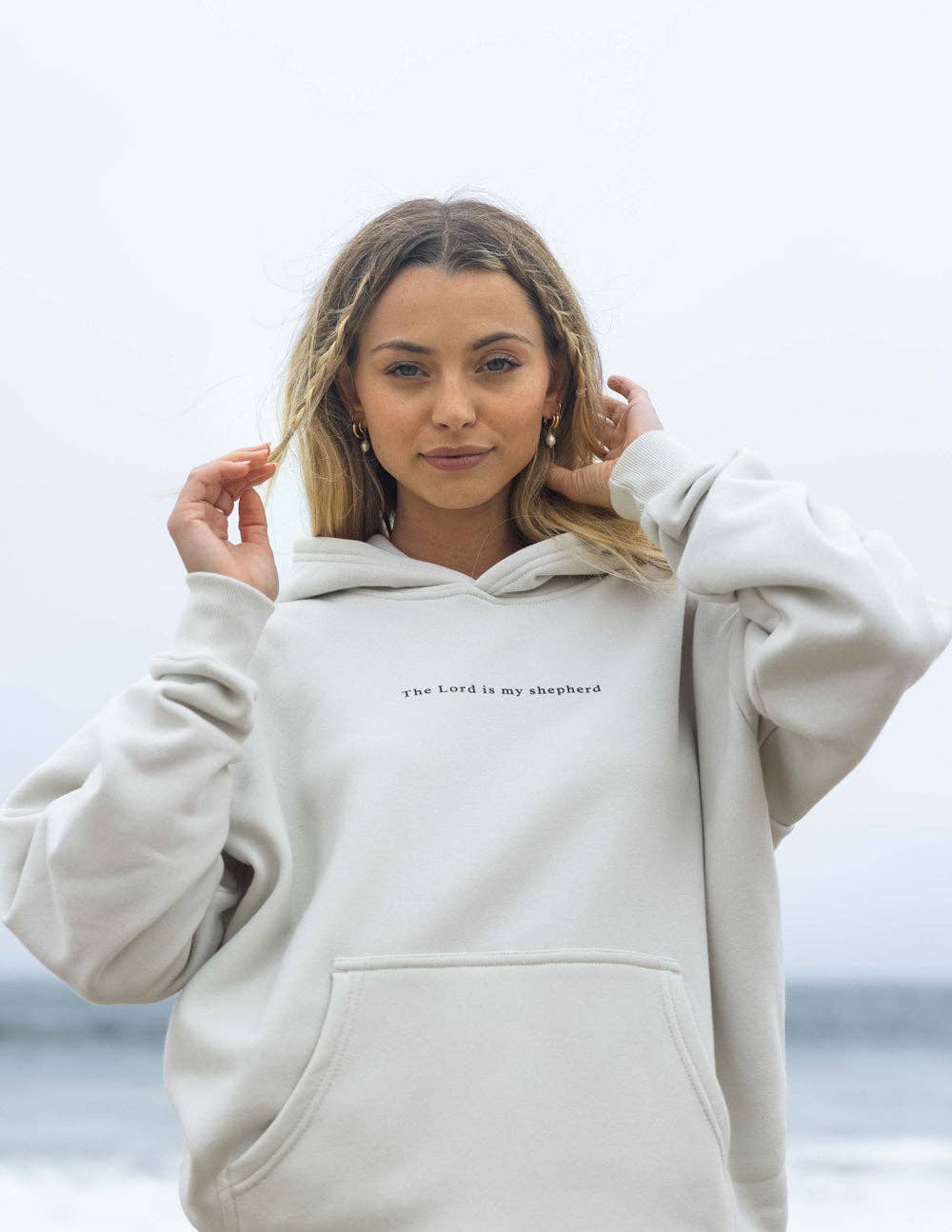 Elevated Faith – Engroshandel Hoodie – Kvinder – Psalm 23 Unisex hættetrøje4