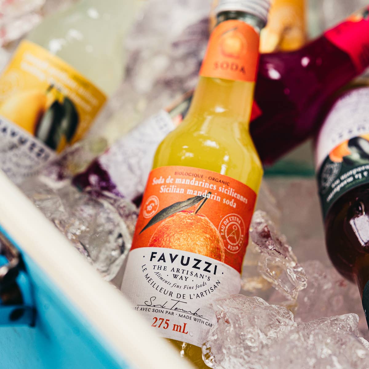 Favuzzi (Canada) - Wholesale Soda/Carbonated Drink - Sicilian Mandarin Soda2