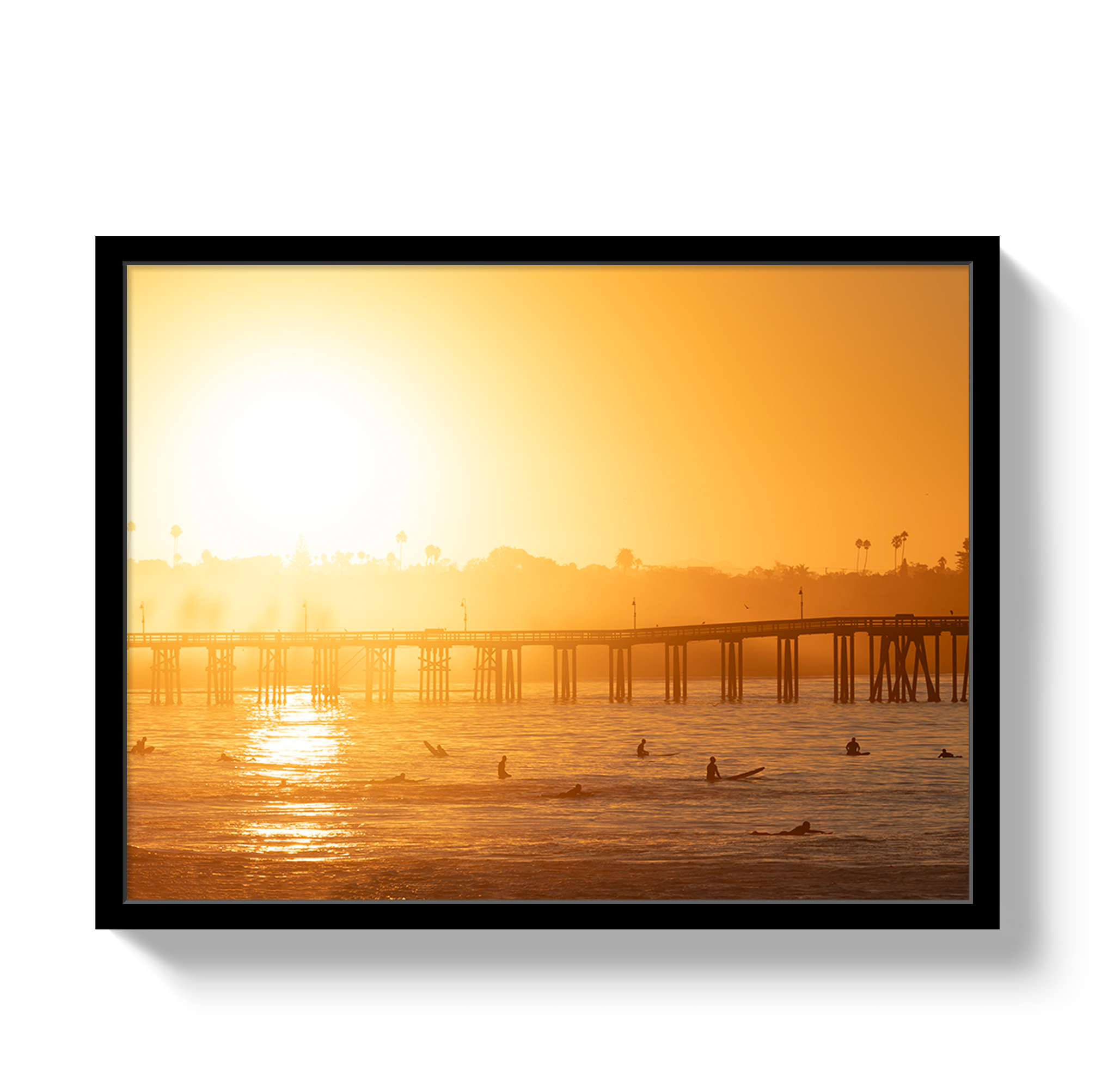 Johnny Vacay - Wholesale Art Print - Ventura Sunrise3