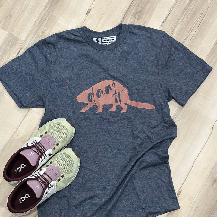 Crooked Halo - Wholesale T-Shirt (Graphic) - Unisex - Dam It T Shirt