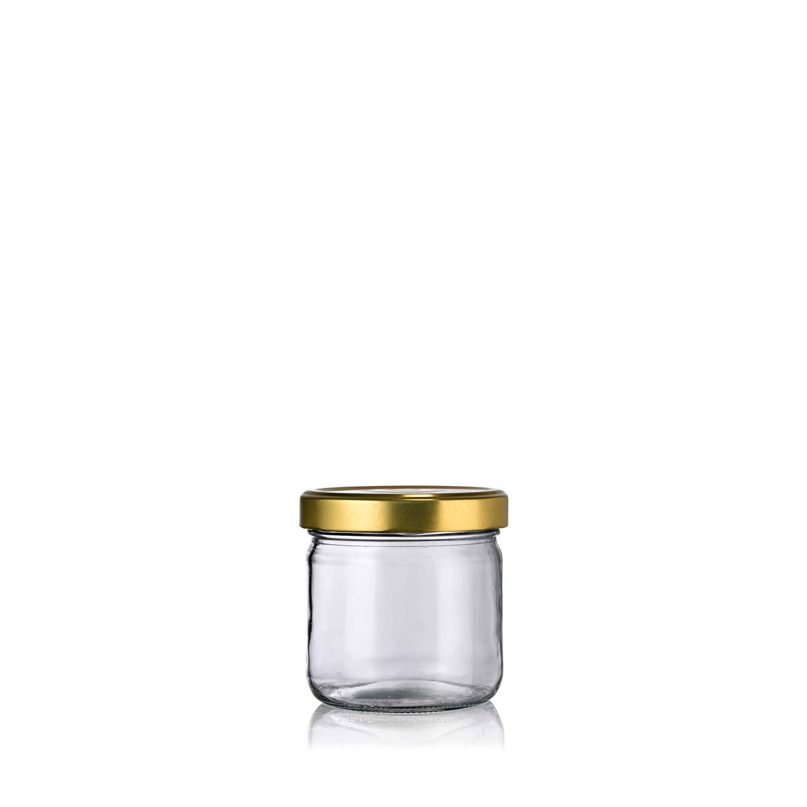 Little Pots - Wholesale Jar - Small recycled glass storage jar 41ml - Baluchon0