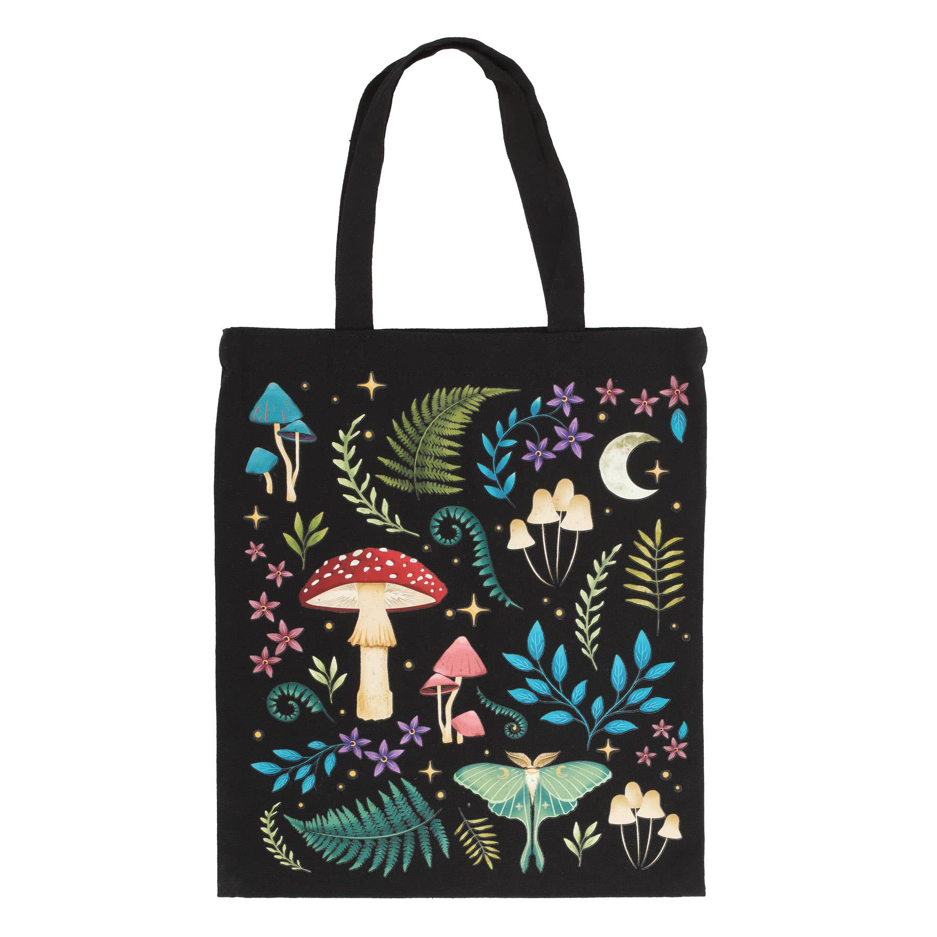 Something Different Wholesale - Wholesale Tote Bag - Unisex - Dark Forest Print Polycotton Tote Bag3