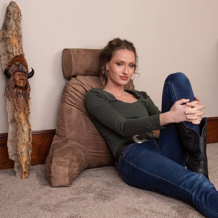 Husband Pillow - Wholesale Bedding pillow - XXL Husband Pillow Aspen Edition Backrest Pillow with Memory Foam68