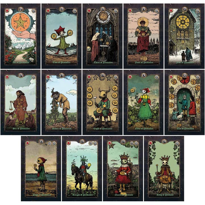 Vermilion Collection - Wholesale Tarot cards - Revenant Tarot14