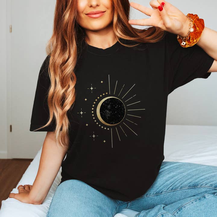 NVC Ecommerce LLC - Wholesale T-Shirt (Graphic) - Women's - Total Solar Eclipse Shirt, Path of Totality Shirt, Celestial3