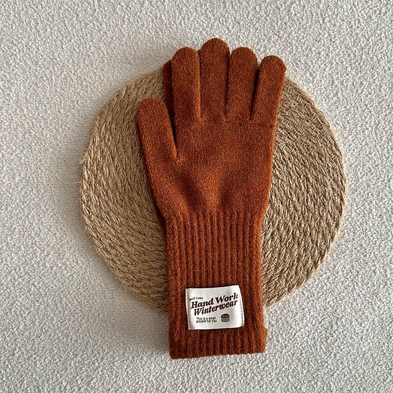 SALINA TRADING INC - Wholesale Gloves - Women's - Handmade 18-Color Knitted Long Gloves for Women - Touchscreen Fingerless Cycling Gloves6