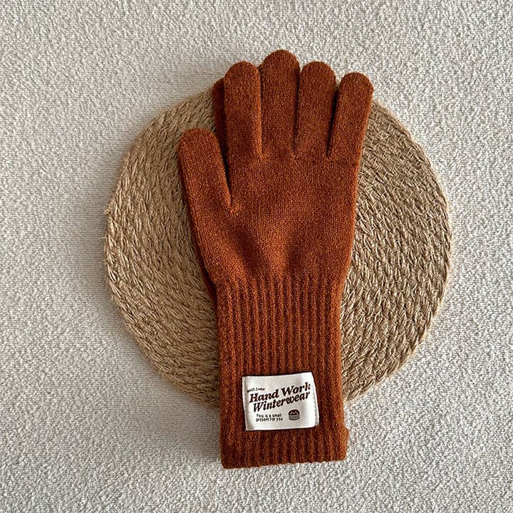 SALINA TRADING INC - Wholesale Gloves – Women's - Handmade 18-Color Knitted Long Gloves for Women - Touchscreen Fingerless Cycling Gloves6