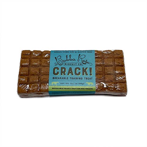 Bubba Rose Biscuit Co. - Wholesale Pet Treats - Dog - Crack! Bars