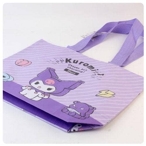 BCZShop - Wholesale Grocery/Shopping Bag - SANRIO CHARACTERS REUSABLE BAG - KUROMI 2
