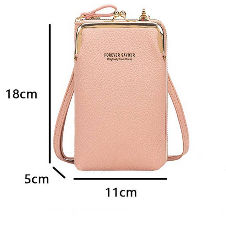 ACCITY - Wholesale Crossbody Bag - Women's - MULTIFUNCTIONAL ZIPPER CROSSBODY BAG_CWAB16394