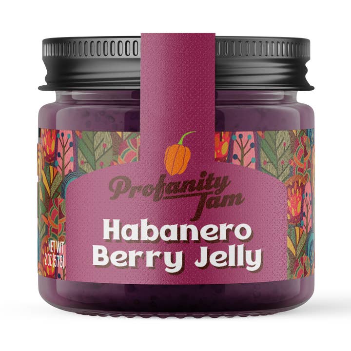 B2B Berry Habanero 2oz Case/36 for wholesale by Profanity Jam