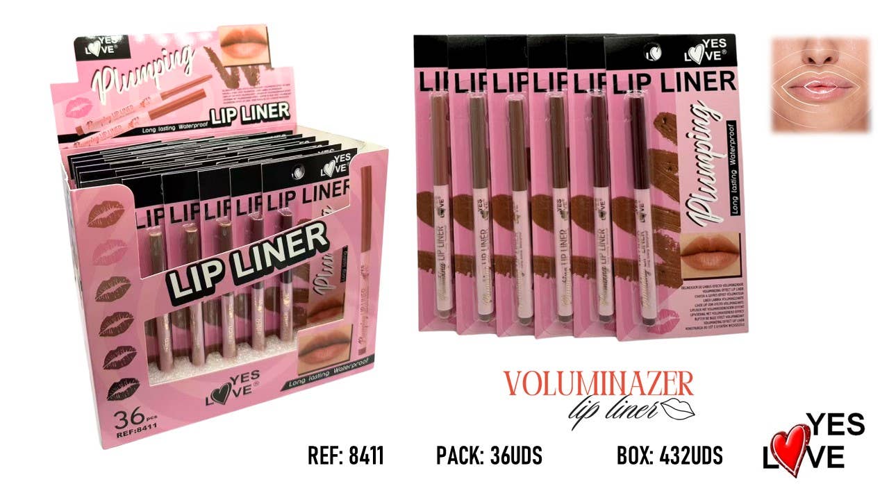 Yes Love Cosmetics - Wholesale Lipstick - AUTOMATIC VOLUMIZING LIPSTICK0