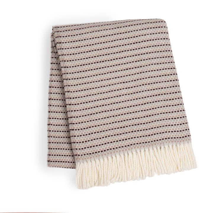 A Soft Idea – wholesale Throw blanket – 311 -MULTI-Grain of Rice Throw 55"x70"7